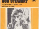 ROD STEWART I Know I'm Losing You RARE Norway 45 norwegian FACES Mandolin Wind