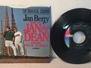 Jan Berry Jan & Dean Folk ' N Roll 45 RPM Record w Picture Sleeve
