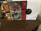 GUNS N' ROSES Appetite for Destruction TRANSPARENT RED COLORED VINYL LP Banned