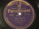 BLUES CHARLIE JACKSON Shave Em Dry / Coffee Pot Blues PARAMOUNT 12264