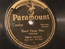 BLUES ELZADIE ROBINSON WILL EZELL Barrel House Man/Sawmill Blues PARAMOUNT 12417