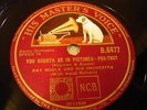 JAZZ RAY NOBLE AL BOWLLY You Oughta Be In Pictures HMV 6477