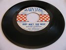 EDWARD HAMILTON  AND THE ARABIANS - BABY DON'T YOU WEEP / TELL ME - MARYJANE