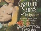 Jon Lord & L.S.O - 'Gemini Suite' 1971 UK Purple LP textured gatefold. Ex