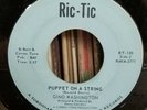 Gino Washington | Northern Soul 45 | Puppet on a String / Geno is a Coward