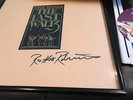 Last Waltz The Band 3-LP Vinyl Rhino Autographed Signed Robbie Robertson Ltd #’d
