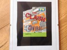 THE CLASH Italy Out Of Control Tour  Ticket.  Original   Not a repro