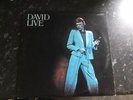 David Bowie. David Live. 2 Lp Set Canadian Press.