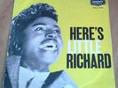 LITTLE RICHARD Here's Little Richard ORIGINAL 1962 FRENCH LP LONDON HA-O-2055