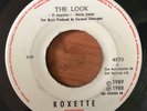 ROXETTE - The Look / Silver Blue - RARE GUATEMALA 45