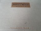 THE HUGO WOLF SOCIETY VOLUME ONE HMV DB1615-1620