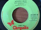 JETHRO TULL - The Whistler / Ring Out Solstice Bells - RARE GUATEMALA 45