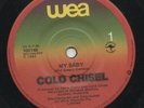 COLD CHISEL   Rare 1980 Australian Only 7