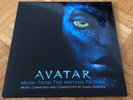 Avatar Limited Edition 2LP Blue Vinyl Soundtrack