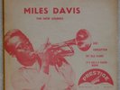 MILES DAVIS: New Sounds PRESTIGE 10” LP PRLP 124 Jazz ’51 DG  LP Jackie McLean