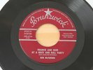 BOB McFADDEN Frankie & Igor At A Rock And Roll Party 45 Halloween Popcorn HEAR