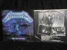 METALLICA RIDE THE LIGHTNING MEGAFORCE RECORDS WITH ORIGINAL INNER SLEEVE