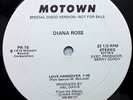 DIANA ROSS mint-Minus promo PR-16 12 LOVE HANGOVER b/w Marvin Gaye I WANT YOU gl