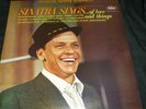FRANK SINATRA VINYL RECORD : SINATRA SINGS OF LOVE and THINGS (1962 Capitol)