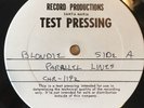 BLONDIE- Parallel Lines 1978 Original LP TEST PRESSING  Chrysalis CHR-1192