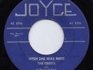 Crests-No One To Love-Joyce Doo Wop 45 