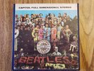 The Beatles 'Sgt. Pepper' 7 1/2 IPS reel to reel tape Ampex 1969 vg+ tested cond