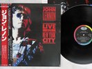 JOHN LENNON LIVE IN NEW YORK CITY CAPITOL ECS-91160 Japan OBI VINYL LP