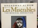 Les Misérables-Original Broadway Cast Recording 1987 U.S. Geffen Pressing EX/EX