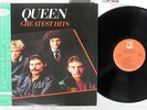 QUEEN GREATEST HITS ELEKTRA P-6480E Japan OBI VINYL LP