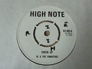 Al & The Vibrators - Check Up 1968 UK 45 HIGH NOTE SKA/ROCKSTEADY