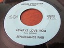 RENAISSANCE FAIR  RARE MICHIGAN PSYCH GARAGE 45 ASTRAL PROJECTION SHE'S A WOMAN