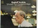 Rudolf Serkin Schubert Piano Sonata in A major Columbia LP MS 6849  Sealed