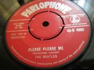 BEATLES  PLEASE PLEASE ME / ASK ME  1963 RED LABELLED ORIG U.K. 45. V/G plus
