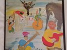 Levon Helm signed Music From Big Pink Record Album The Band