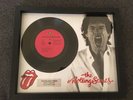The Rolling Stones Ruby Tuesday Framed Original Vinyl record artwork mick jagger