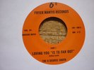 funk the 6 degree south loving you is too far out fryer mantis re 45