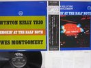 WYNTON KELLY TRIO,WES MONTGOMERY SMOKIN' AT HALF NOTE VERVE MV 2066 Japan OBI LP