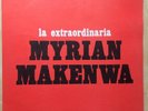 MYRIAN MAKENWA La Extraordinaria MACHUCA COLOMBIA Original Press LATIN FUNK AFRO