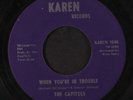 CAPITOLS: When You're In Trouble / Soul, Soul 45 (close to M-, Crossover Soul w