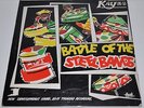 SYNPHONETTES, SKYLARKS,STARLIFT :Battle of the Steel Bands LP Record KAY Calypso