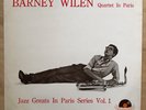 BARNEY WILEN QUARTET Tilt JAPAN 1ST PRESS 190G LP FLIP BACK SLEEVE LPPM-1012