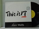 Alan Watts LP This Is It   MEA M- Oirginal