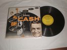 1957 JOHNNY CASH With His HOT and BLUE Guitar lp- SUN #lp-1220 MONO-DEEP GROOVE