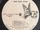 Queen PROMO LP Sheer Heart Attack WLP white label EX original 7E1026