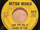 funk soul 45 SHADES OF TIME Can You Dig It BETTER WORLD mp3