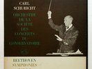 FALP 573 - CARL SCHURICHT - BEETHOVEN symphonies nos.1 & 2 ORIG FR LP