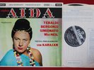 VERDI Aida Highlights, KARAJAN TEBALDI; Original LP Decca WBg SXL 2242, NM