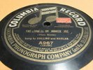 COLLINS & HARLAN COLUMBIA 78 RPM RECORD 967 THE JINGLE OR JUNGLE JOE
