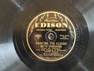 BILLY MURRAY & WALTER SCANLAN Painting the Clouds EDISON Needle Type 14031 rare