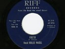 ROLLEE McGILL : Fire'er / Wild Play Girl 45 rare Soul Funk